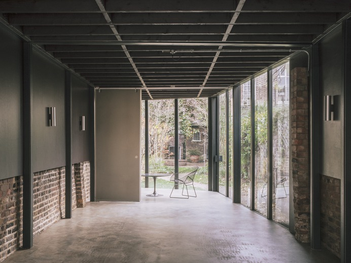 Canonbury Pavilion by Paolo Cossu Architects