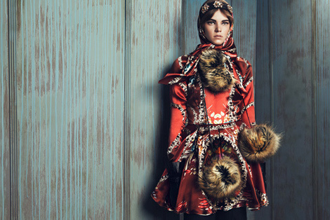 Zuzanna Stankiewicz by Lukasz Pukowiec for Bizuu Campaign #model #girl #photography #portrait #fashion