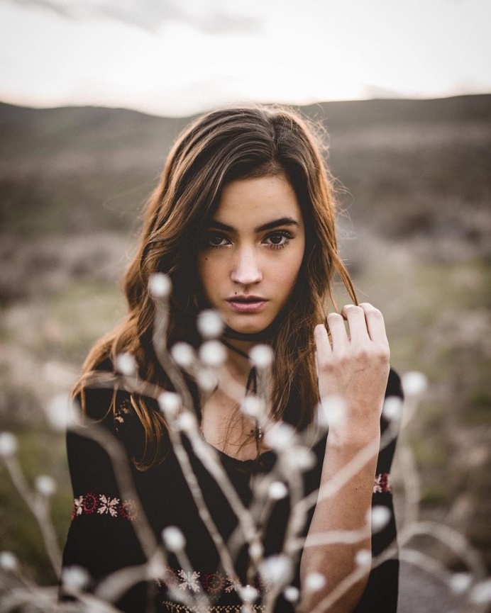 Gorgeous Portrait Photography by Hunter Gillman