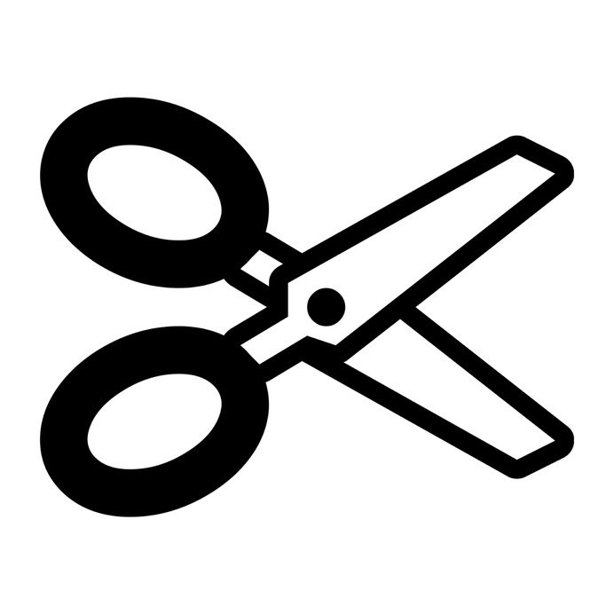 See more icon inspiration related to scissor, cut, scissors, tool, symbol, cutting, tools and interface on Flaticon.