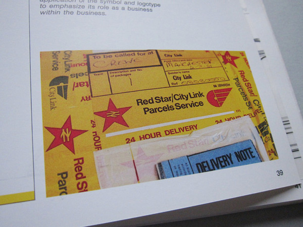 British Rail Design Book #british #design #graphic #book #corporate #james #identity #rail #cousins