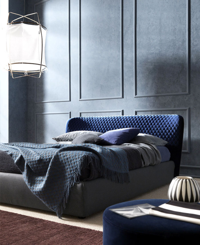 Corolle Bed by Bolzan Letti - #design, #furniture, #modernfurniture,