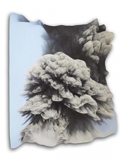 Natural Disaster : Kate Steciw #print #topography
