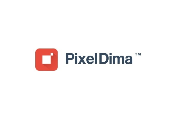 PixelDima Logo on Behance #pixel