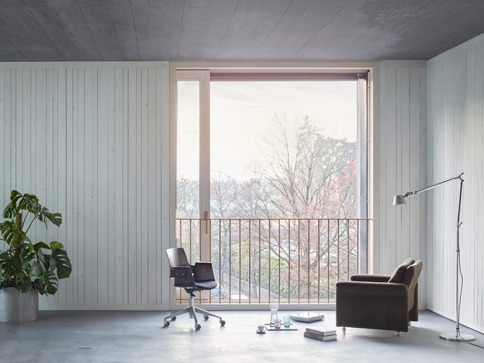 Klostergasse Studio by Bernardo Bader Architekten