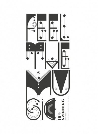 ALQUIMIA TYPE on the Behance Network #typography
