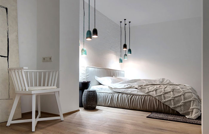 Trendy Duplex Apartment by FORM Bureau - #decor, #interior, #homedecor, #design, #home, #white