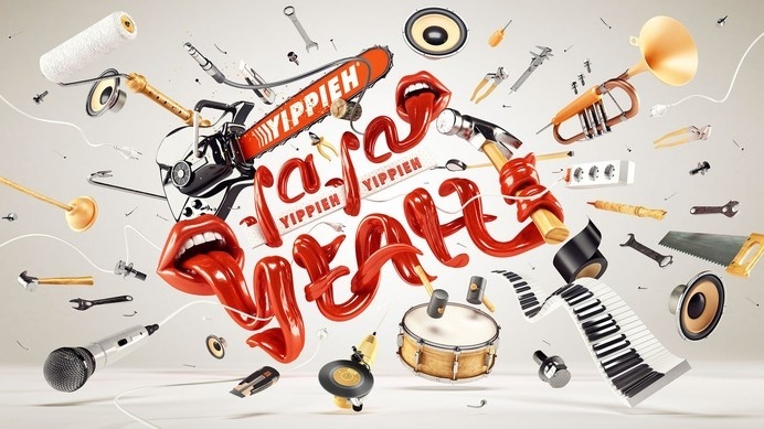 FOREAL™ – NHB – Beauty of Sound Design #sound #lettering #design #typography