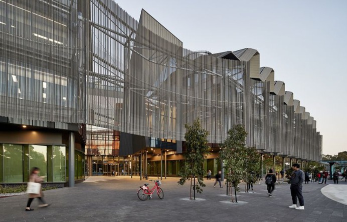 Monash University Learning and Teaching Building