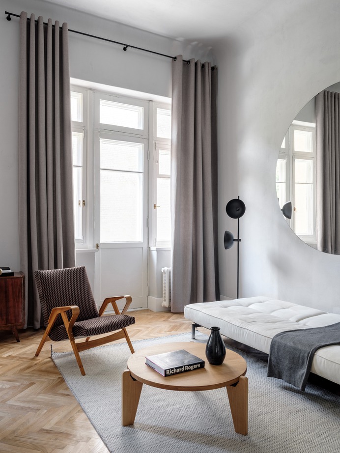 M Lane Apartment by Emil Dervish