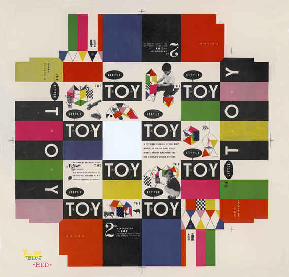 Creative Review The Graphic Design of the Eames Office #design #graphic #toy