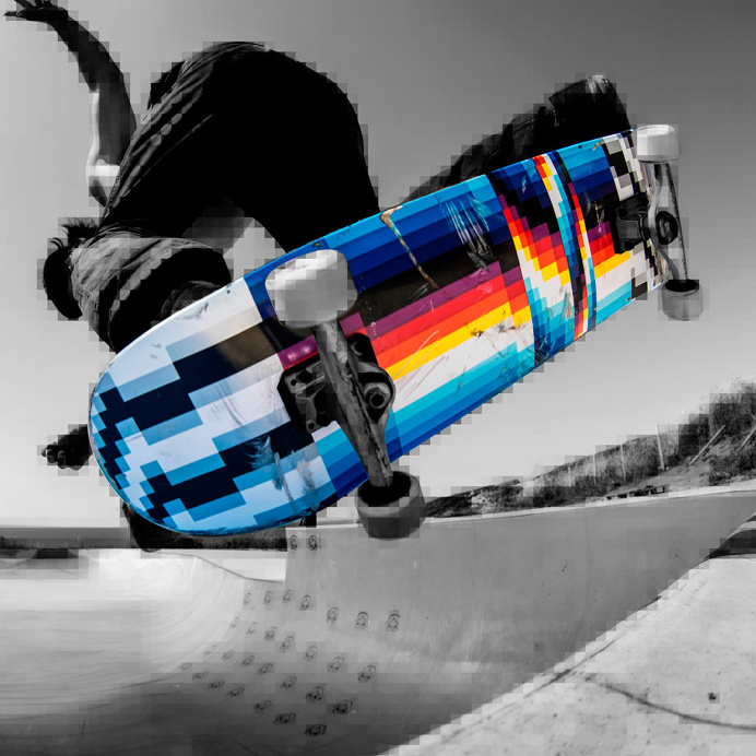 Ink and Movement - Iam x Miller by Pantone