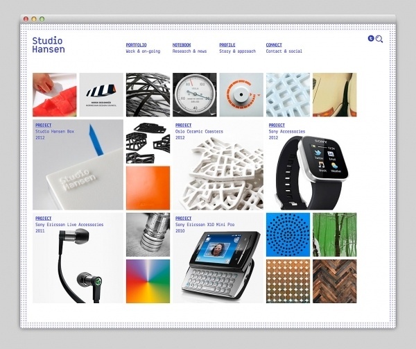 Websites We Love #design #grid #studio #webdesign #web