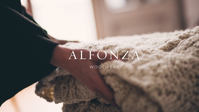 Alfonza woolwear branding corporate design minimal beauty We are Asís buenos aires argentina mindsparkle mag fashion style beige pink women