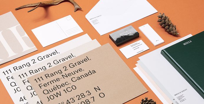 Miels d’Anicet, Canada’s top honey producer, approached Caserne to refresh their brand identity and packaging design. They aimed to create an identity system that’s mature, educational, and versatile. Caserne crafted a simple, elegant branding with a colour palette of earthy tones and imagery which bring nature to mind. For more info and more of the most beautiful designs visit mindsparklemag.com