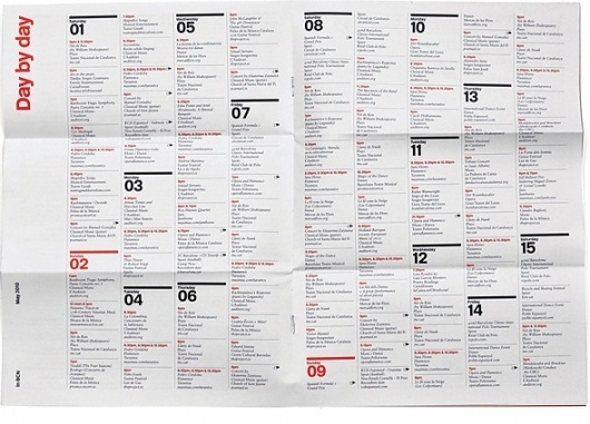 Work: In BCN | Astrid Stavro #guides #information #print #design #barcelona #local #typography