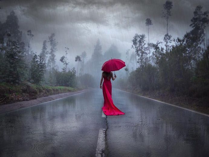 Gorgeous Fine Art Portrait Photography by Johanna Kegel