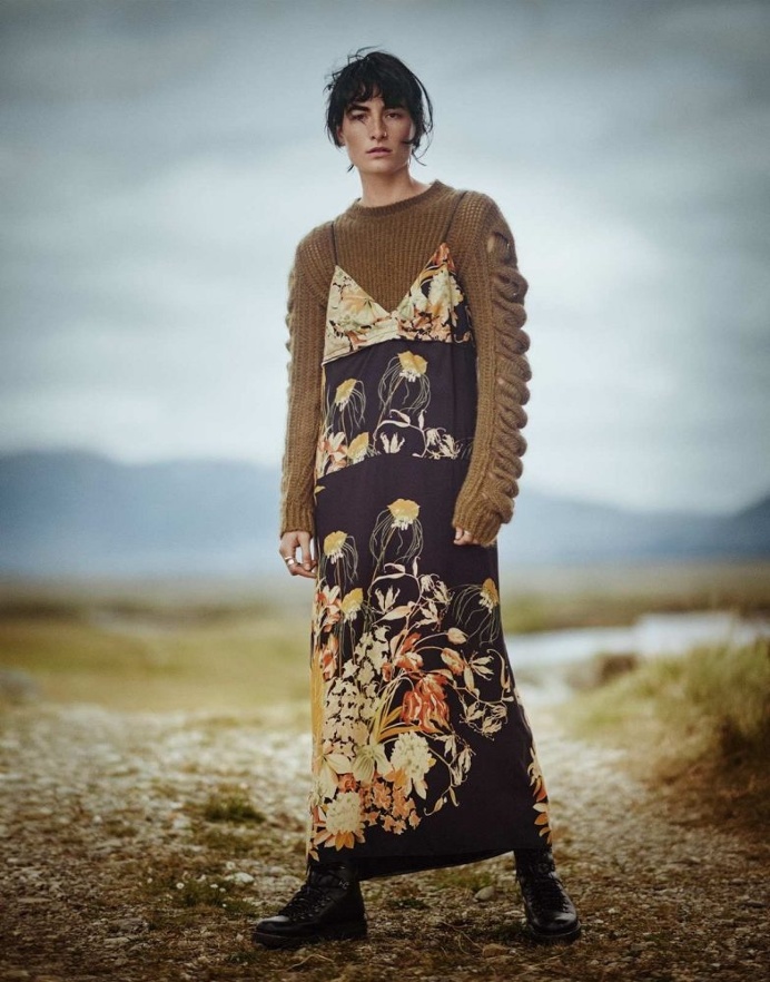 Heather Kemesky by Boo George for Porter #16 Fall 2016