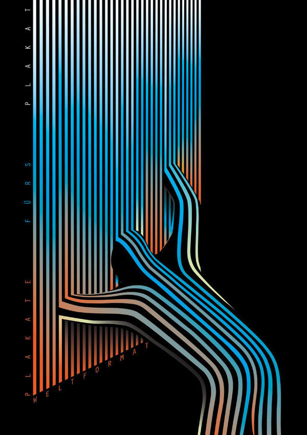 WELTFORMAT 11 / Lucerne Switzerland on Behance #poster