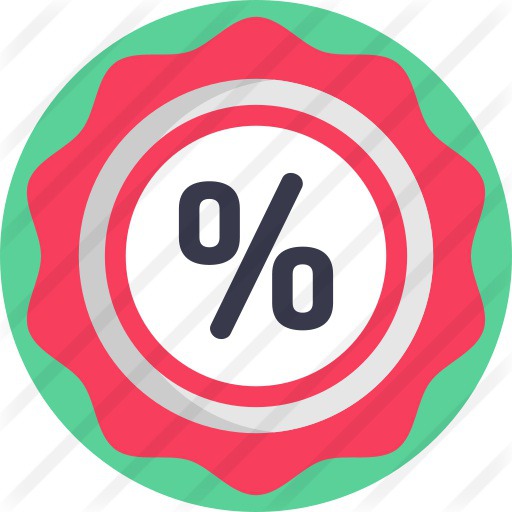 See more icon inspiration related to commerce and shopping, bargain, sticker, offer, label, percentage, sale, price, commerce and discount on Flaticon.