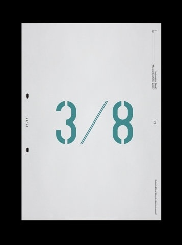 FFFFOUND! | Tom Balchin - Portfolio #balchin #tom #fiche #editon