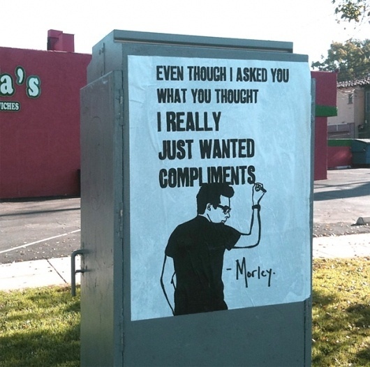 Google Reader (10) #art #poster #street
