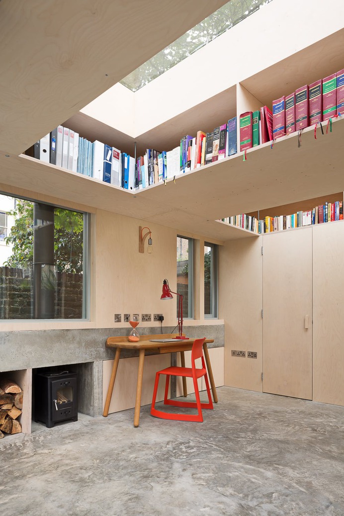 Garden Library by Turner Architects