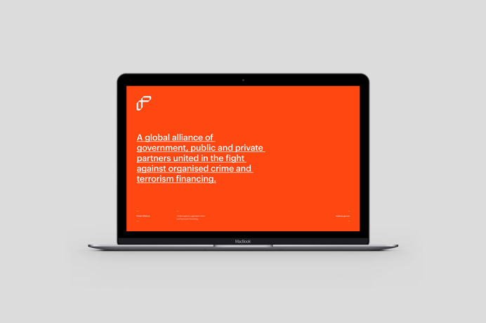 L L Design | Fintel Alliance Brand Identity