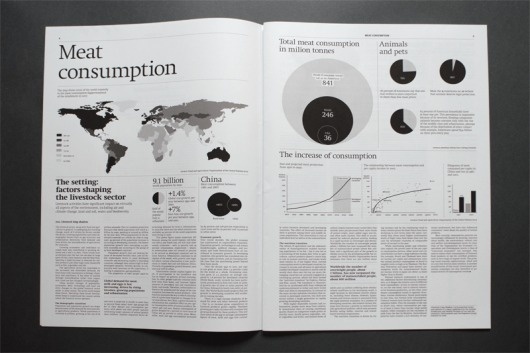 Gridness #design #graphic #info #layout #editorial #magazine