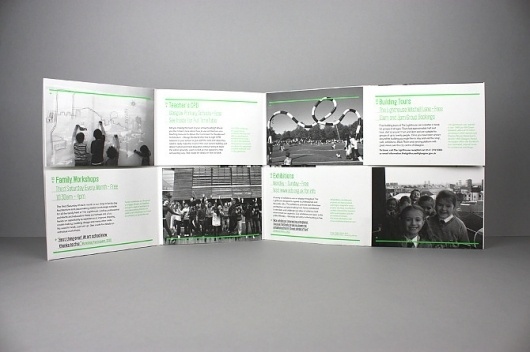 Effektive Studio. +44 (0)141 221 5070 #effektive #guide #exhibition #education #poster #mailer #fluroescent #typography