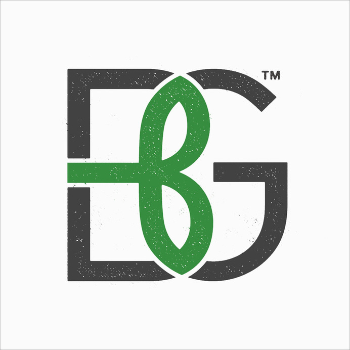 BG for Brother Green #mark #branding #monogram #brandidentity #logo #typography