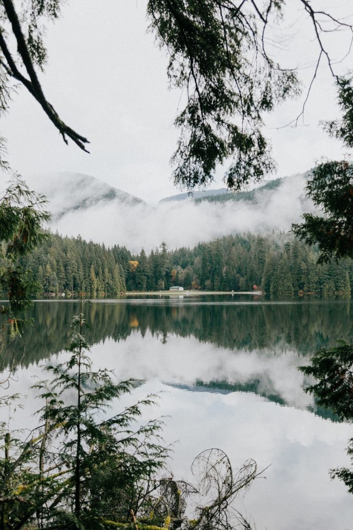 Sasamat Lake, Port Moody, BC, Canada