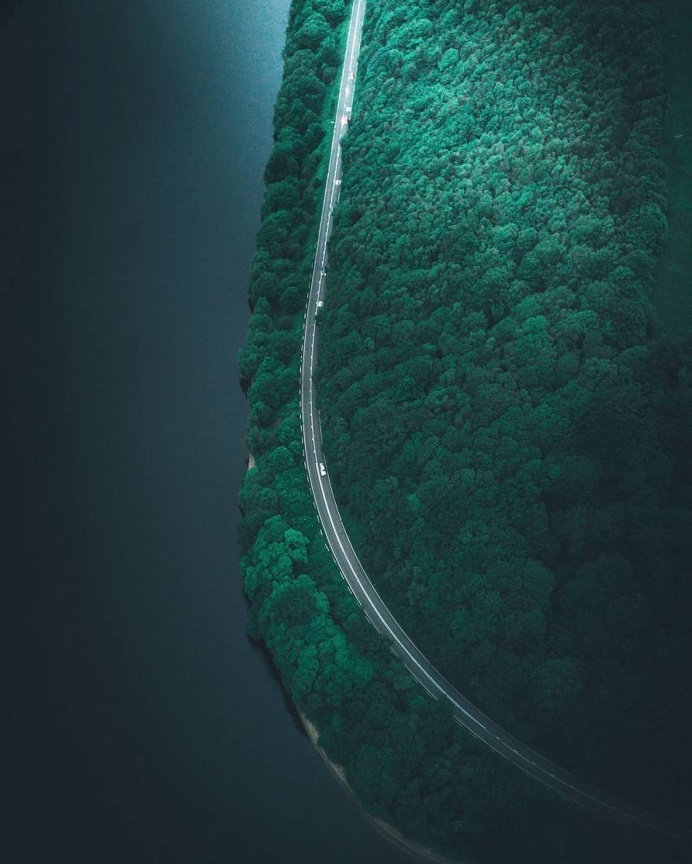 Stunning Drone Photography by Rikki Chan