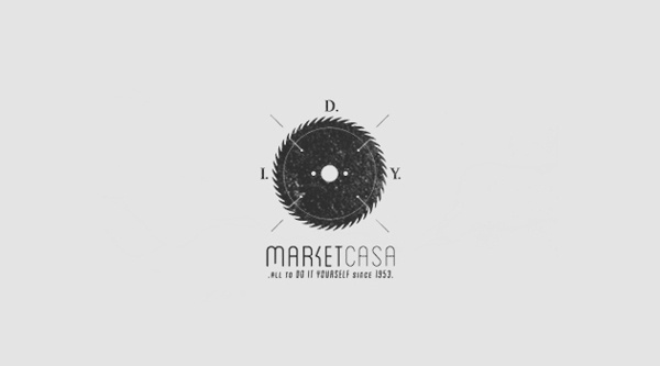 LOGO - Vol.1 #yourself #market #ironmonger #saw #logo #carpenter