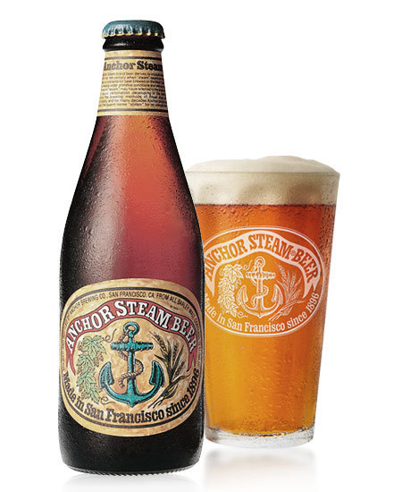 Anchor Steam favorite beer design ever #beer #design #graphic #steam #anchor