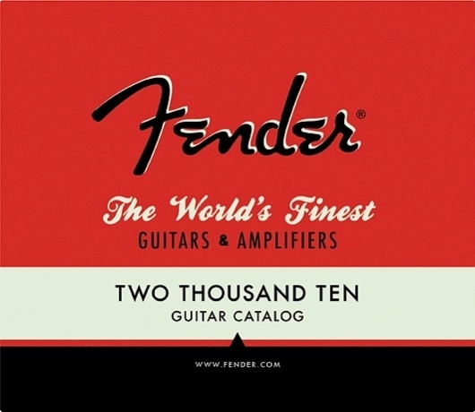 Fender Product Catalog « matmacquarrie.ca #fender #red #book #cover #macquarrie #vintage #mat #typography