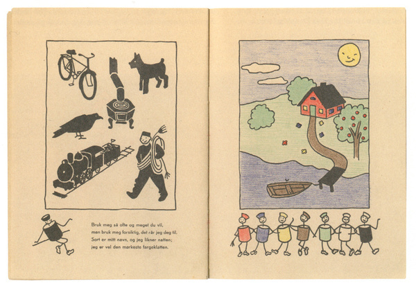 Drawing Norway 50 Watts #norway #illustration #childrens