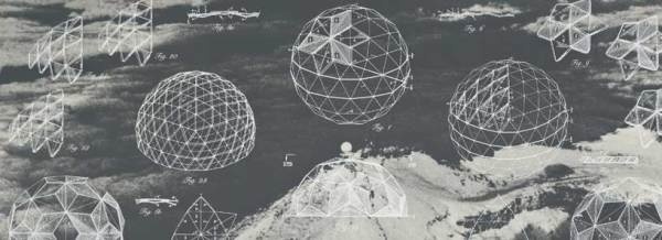 Fuller, Buckminster, Geometric, Shape