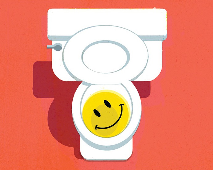 NYTimes Styles | The anti self-help movement #illustration
