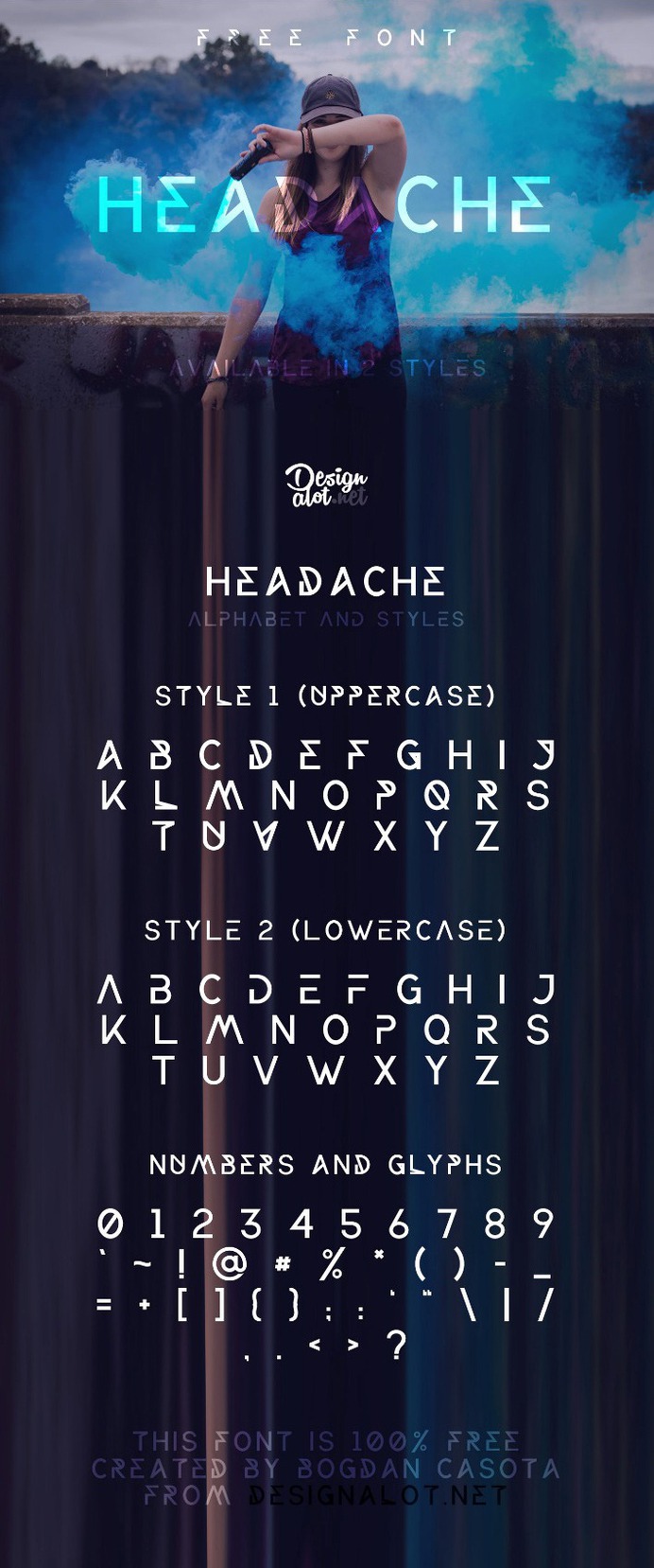 Headache Font