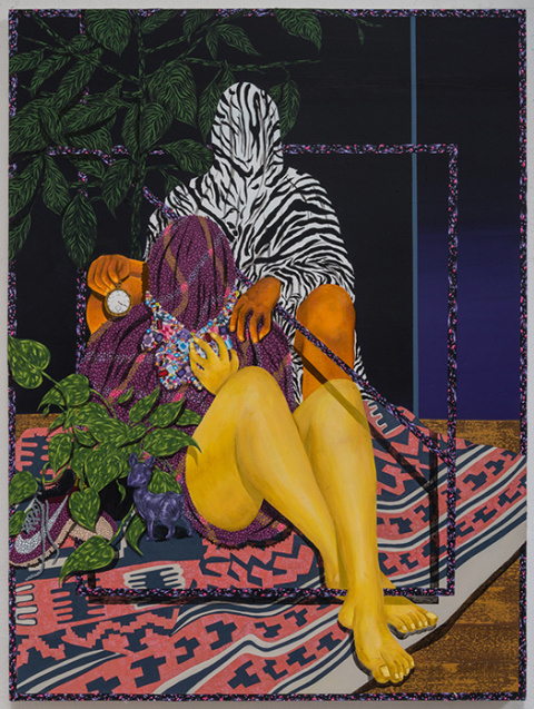 Amir H. Fallah | PICDIT #painting #art