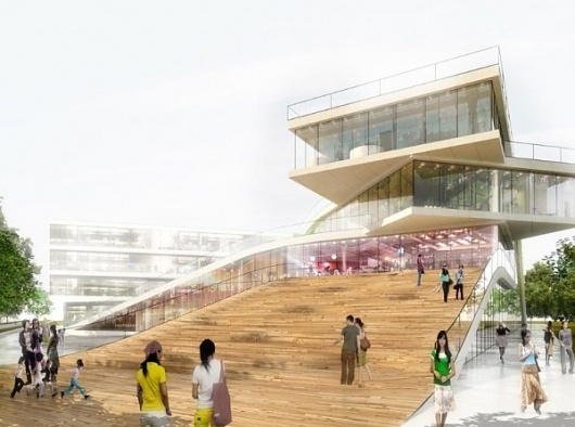 Cultural Center in Denmark / BIG Architects - eVolo | Architecture Magazine #archhitecture