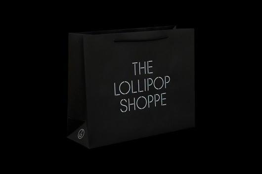 StudioMakgill - The Lollipop Shoppe #makgill #identity #studio #typography