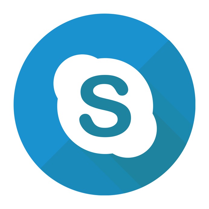 See more icon inspiration related to skype, social media, logo, social network, brand, brands and logotypes and logotype on Flaticon.