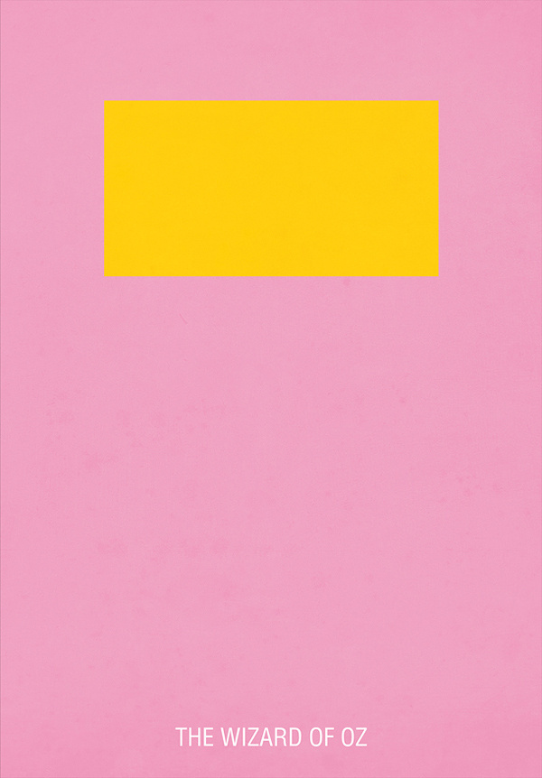 Minimalist Style Film Poster Designs #minimalist