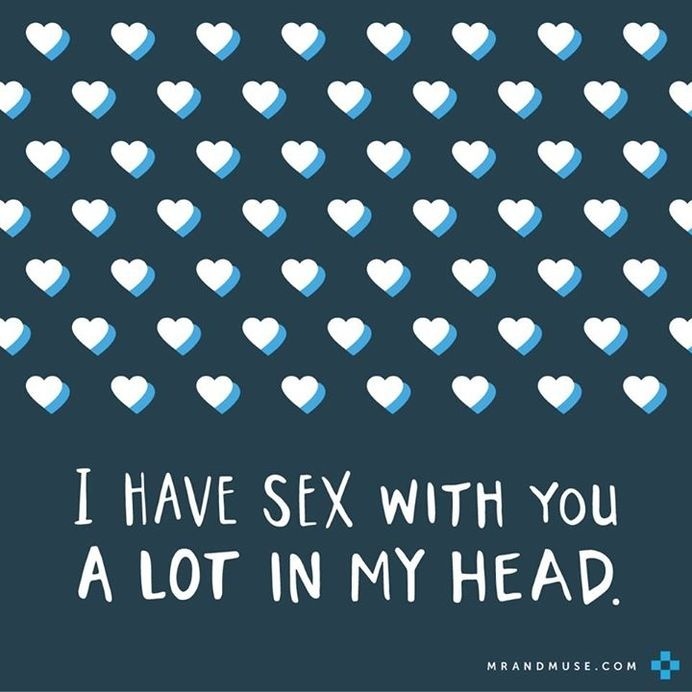Sorry ladies, when he wears his nice underwear from Mr+Muse that you purchased him, this is often a side effect! www.mrandmuse.com #underwear #lettering #hand #patterns #hearts #blue #sex #love