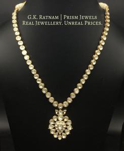 Necklace Set - gold diamond polki kundan meena jadau jewellery