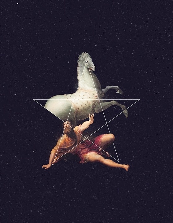 This is Not Art – Series of posters designed from classic paintings