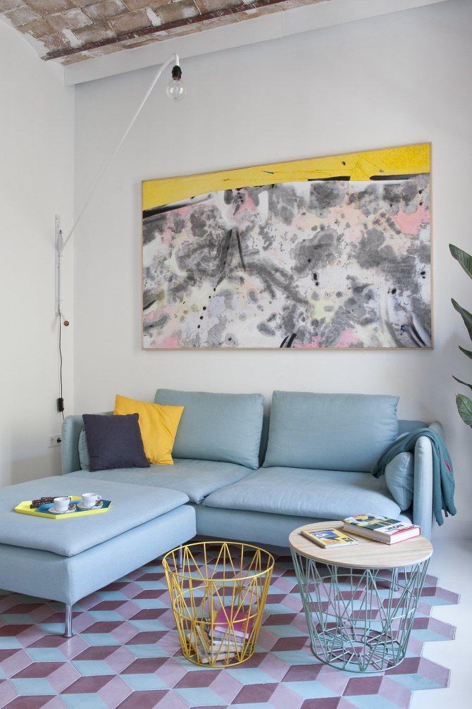 Barcelona apartment #interiordesign