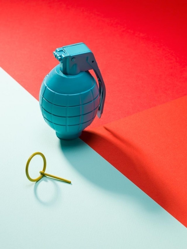 Full Color Objects Composition_6 #color
